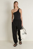 Scuba Mid-Rise Oversized Jogger Regular